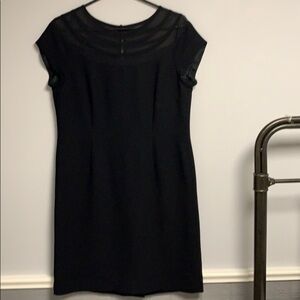 Talbots Petites Size 8 Elegant black Sheath Dress